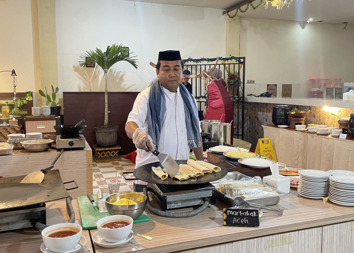 Zam Zam Hotel & Convention Batu Hadirkan 'Delight of Serambi Mekah', Destinasi Berbuka Puasa Nuansa Spiritual