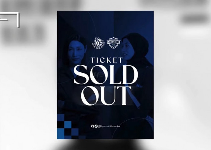 Tiket Laga Megawati Hangestri vs Kim Yeon-koung Ludes dalam 2 Menit, Fans Langsung Memburu