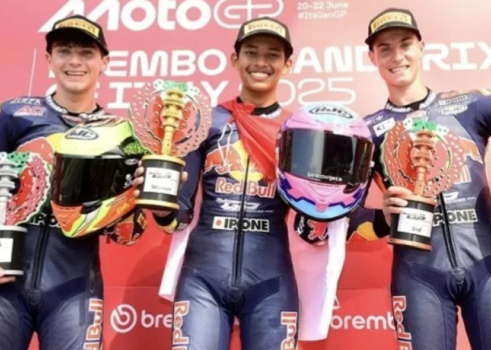 Pondasi dan Modal Besar Veda Ega Pratama Menatap GP Mugello 2026 