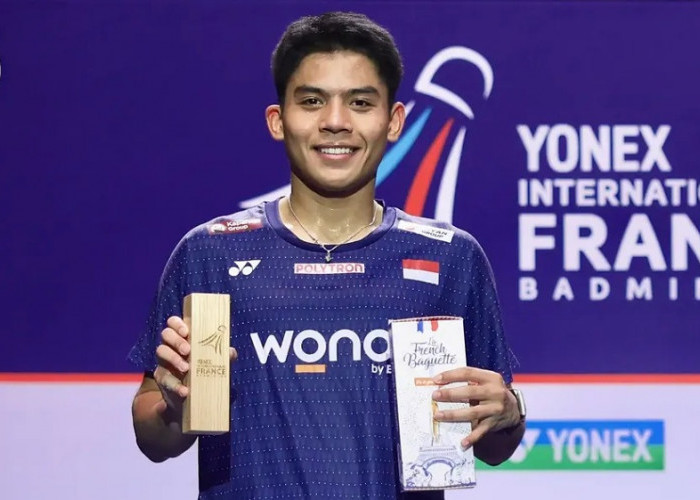 Gagal Angkat Trofi, Ubed Tetap Cetak Catatan Berharga di French Open 2026