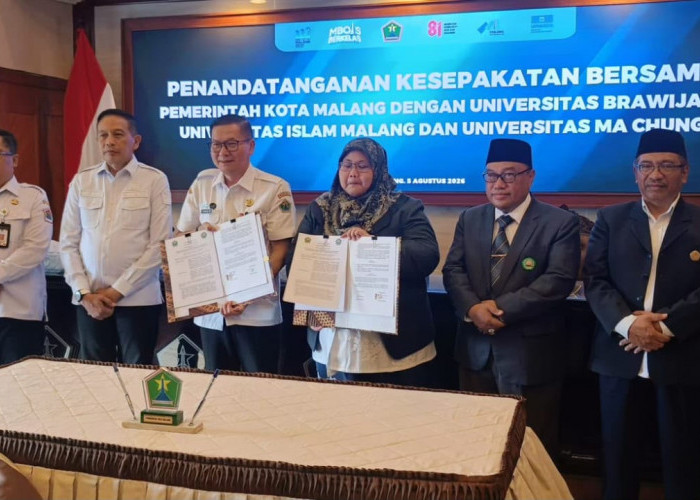 Pemkot Malang Gandeng Tiga Kampus, Mahasiswa Siap Mengajar di Seluruh SD-SMP Negeri dan Psikotes Siswa Gratis