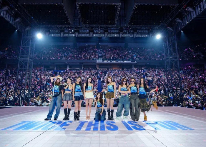 'This Is for World Tour Part 2' Fokus Amerika Utara Jadi Rangkaian Tur Terpadat Twice