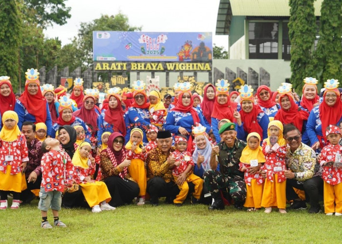 Gebyar Paud 2025 Mendapat Apresiasi Bupati Malang