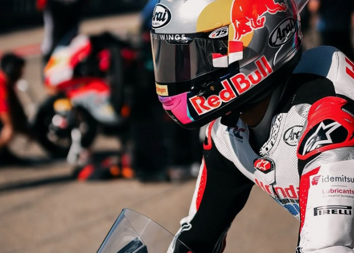 Veda Ega Pratama Petik Pelajaran dari Silverstone, Poin Jadi Modal Hadapi Seri Berikutnya