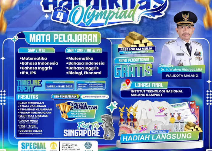 Malang Edu Fest 2026 Hadirkan Ajang Kompetisi Akademik dan Event Kreatif di Malang