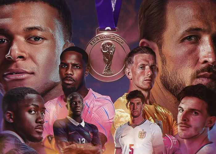 Prediksi Prancis vs Inggris Perebutan Juara 3 Piala Dunia 2026, Les Bleus Dijagokan Menang Tipis