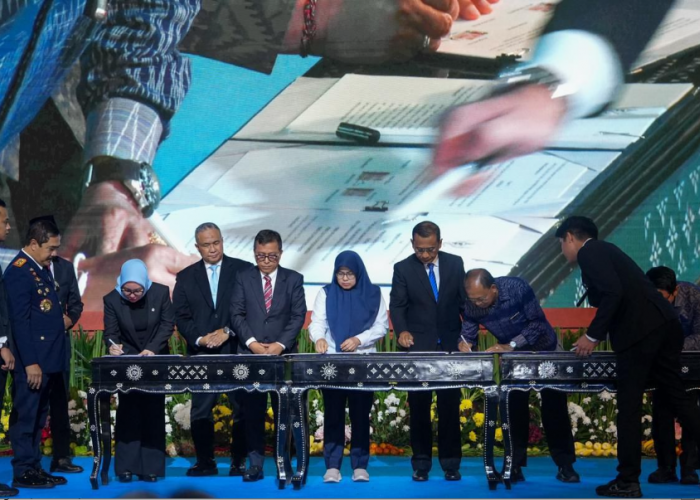 Kemenkop dan Kemenimipas Teken MoU Pemberdayaan Ekonomi Warga Binaan Lapas lewat Koperasi