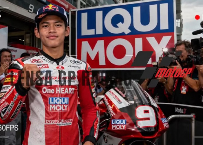 Veda Ega Pratama Dapat Sponsor Liqui Moly, Sinyal Positif Karier Pembalap Indonesia di Moto3 2026