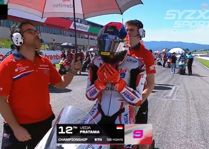 Veda Ega Pratama Patahkan Mitos Motor Honda Lambat, Data Resmi Moto3 Mugello Bikin Kaget