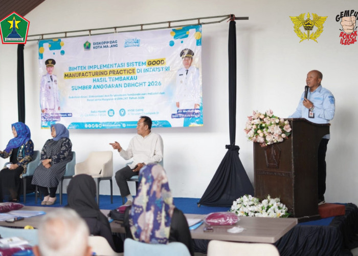 GMP IHT Malang Diperkuat, 50 Pabrik Rokok Ditargetkan Terapkan Standar Produksi