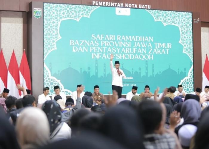 Kota Batu Jadi Destinasi Pertama Safari Ramadan Baznas Jatim