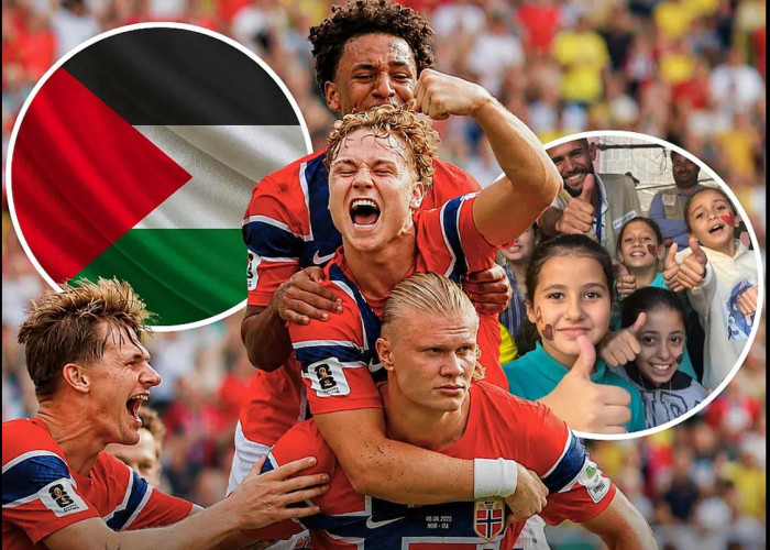 Federasi Sepak Bola Norwegia Donasikan Keuntungan Tiket Kualifikasi Piala Dunia 2026 untuk Gaza