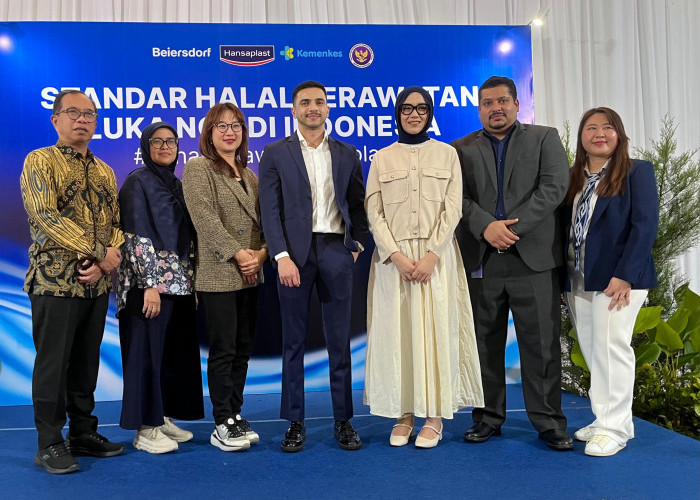 Berikan Rasa Aman bagi Konsumen, Hansaplast Pastikan Seluruh Lini Produksi Kantongi Sertifikat Halal
