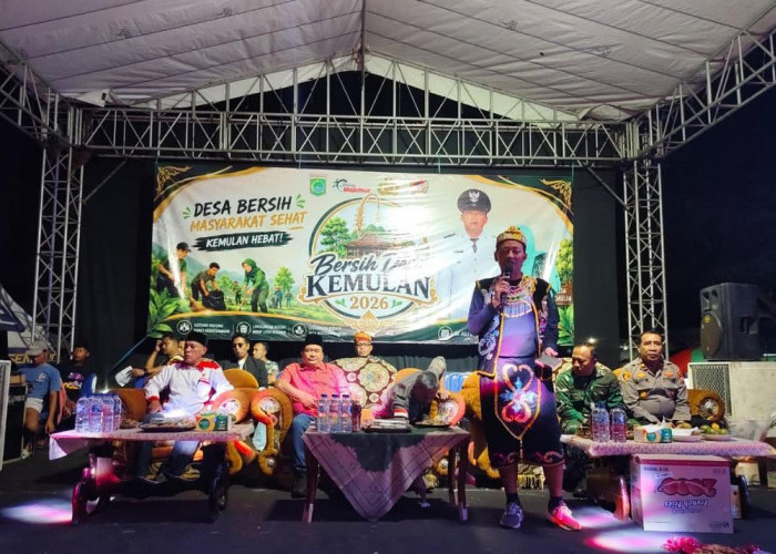 Sekda Kabupaten Malang Hadiri Bersih Desa Kemulan Kecamatan Turen