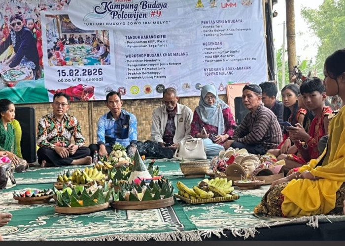 Tradisi Megengan Polowijen Hidupkan Spirit Ramadan, Generasi Muda Ikut Terlibat