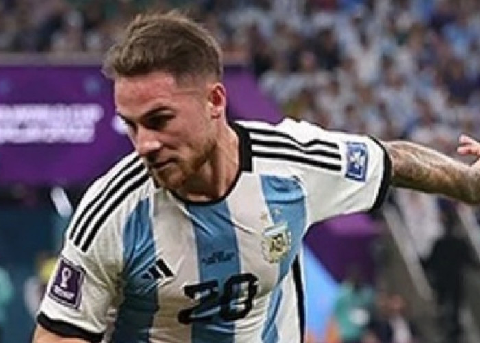 Gol Alexis Mac Allister Bawa Argentina Unggul atas Swiss, Assist Lionel Messi Kembali Jadi Sorotan