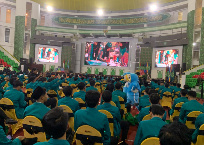 OSIKA Unisma 2026 Ditutup Tanpa Perpeloncoan, Mahasiswa Baru Resmi Dikukuhkan
