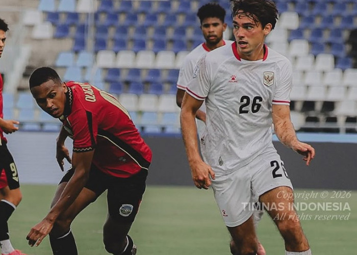 Timnas Indonesia Taklukkan Timor Leste, Sapu Bersih Dua Laga Awal Piala AFF 2026