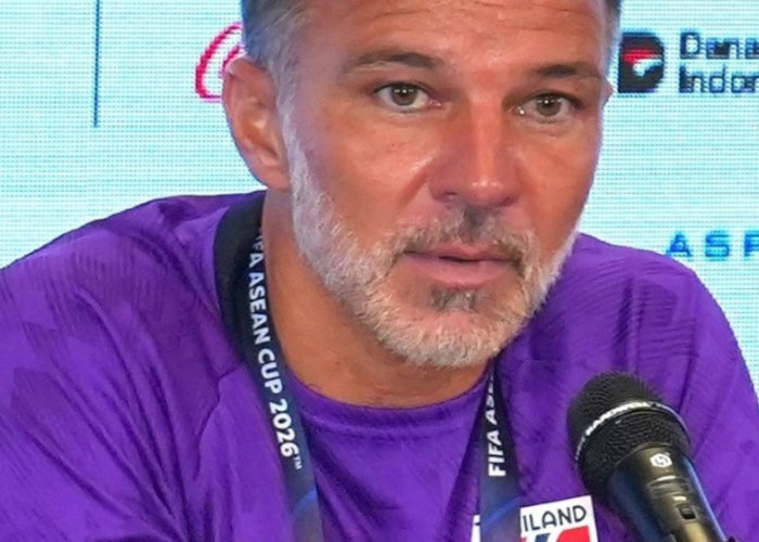 Thailand Tak Gentar Hadapi Tekanan SUGBK, Anthony Hudson Siap Ladeni Timnas Indonesia
