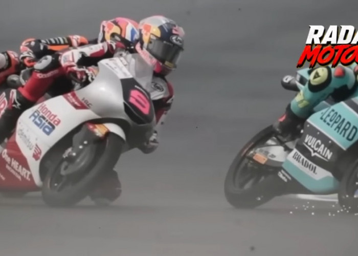 Veda Ega Pratama Bikin Eropa Kagum, Rela Korbankan Podium Demi Selamatkan Rival di Le Mans