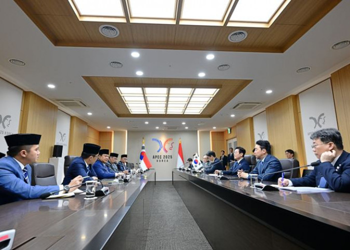 Manfaatkan AI, Prabowo Ungkap Strategi RI Capai Swasembada Pangan dan Atasi Kemiskinan di KTT APEC