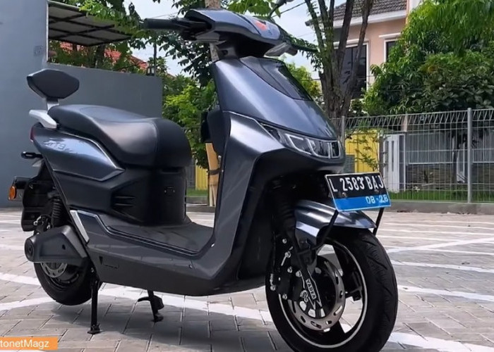 Motor Listrik Terbaru 2026 Guncang Pasar! Polytron Fox Air hingga Indomobil Adora Bikin Heboh