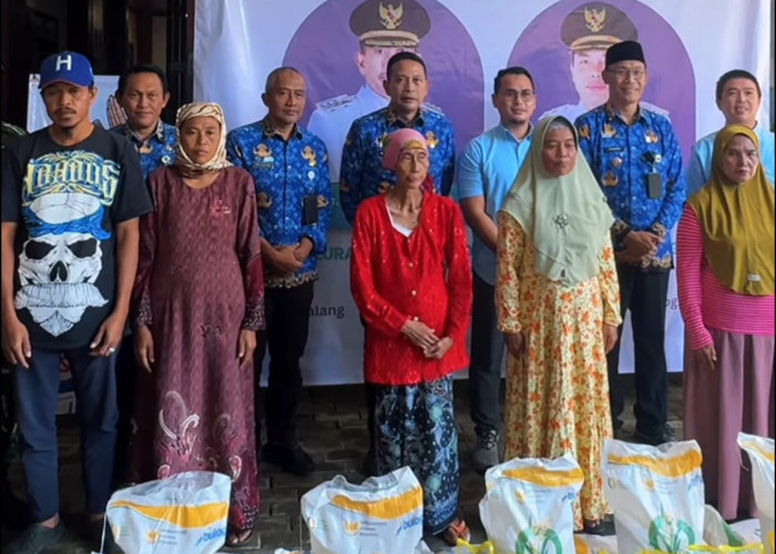 Jelang Lebaran, 57 Ribu Warga Malang Dapat Bantuan Beras dan Minyak dari Pemkot