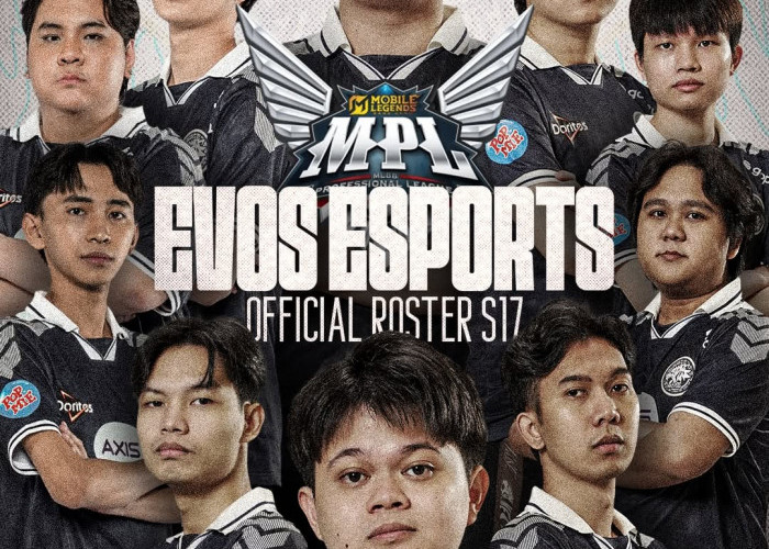  EVOS Esports Resmi Umumkan Roster MPL ID Season 17, Siap Mengaum!