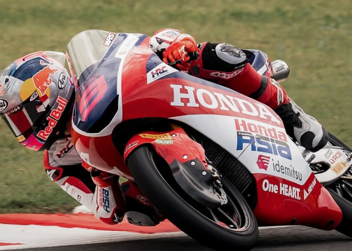 Veda Ega Pratama dan Honda Team Asia Hadapi Efek Domino Putusan Banding Moto3 2026