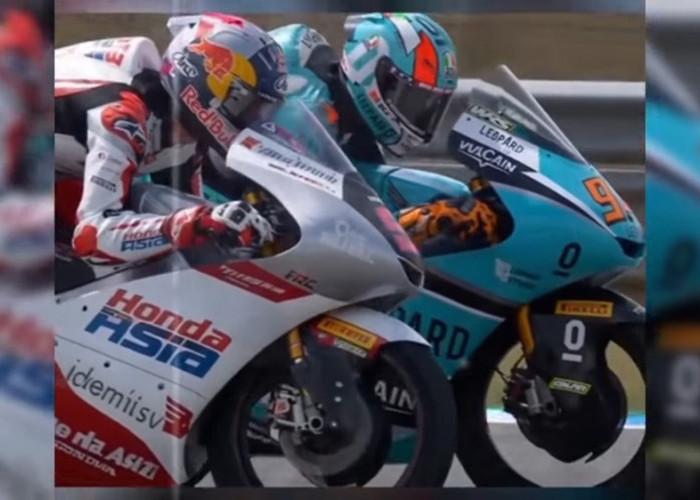 Veda Ega Pratama Bikin Paddock Moto3 2026 Resah, Rossi dan Marc Marquez Sampai Dibandingkan