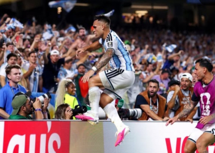 Argentina Hancurkan Mimpi Inggris! Sundulan Lautaro Martinez di Injury Time Antar Albiceleste ke Final Piala D