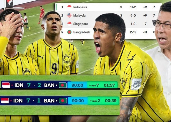 Malaysia Terlalu Dini Merayakan, 2 Gol Injury Time Bawa Indonesia ke Final FIFA ASEAN Cup 2026