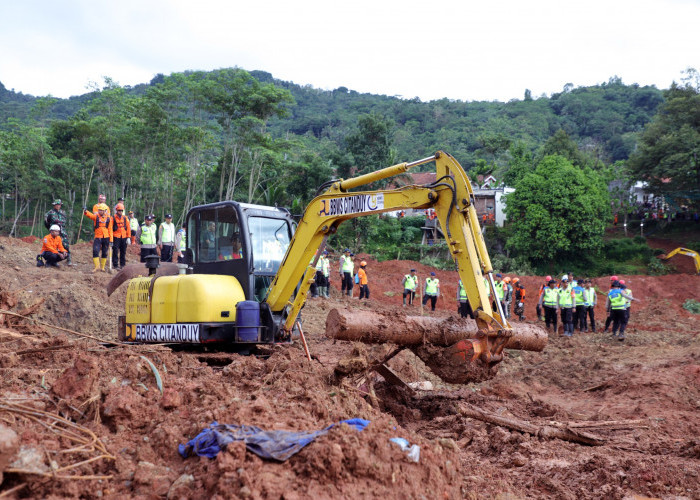 11 Jenazah Korban Longsor Cilacap Ditemukan, Tim SAR Kerahkan Anjing Pelacak