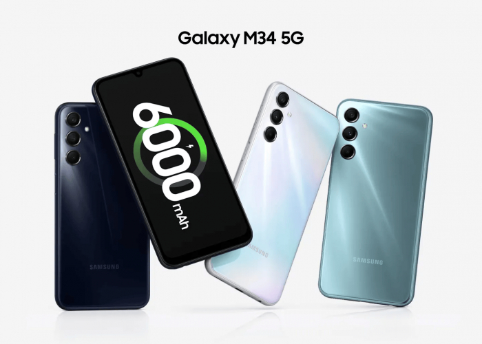 Samsung Galaxy M34 5G Hadir dengan Baterai Jumbo, Segini Kekuatannya