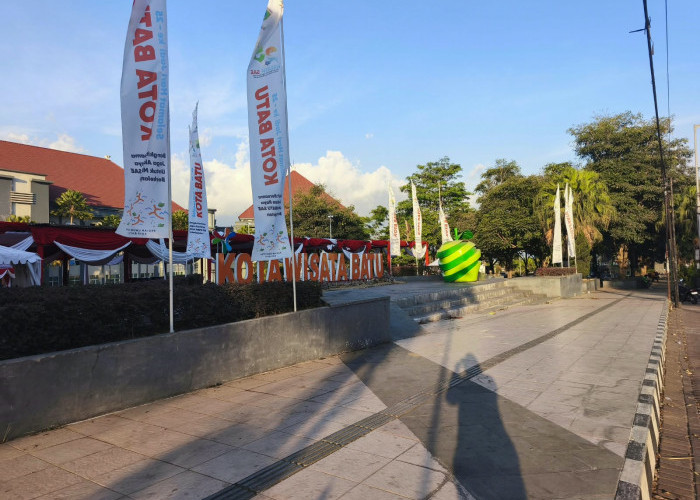 HUT ke-25 Kota Batu, Karangan Bunga Diganti Tabulampot, Akan Ditanam di Ruang Terbuka Hijau