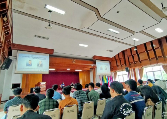 Semeru Team UM Gelar Workshop Kepemimpinan Digital usai Torehkan Prestasi Internasional di Qatar