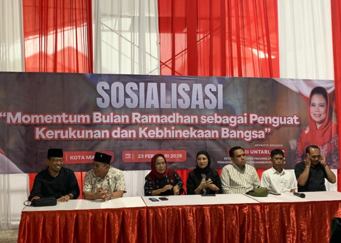 Sosialisasi Kebangsaan Ramadan, PDI Perjuangan Malang Soroti Masalah BPJS dan Data Bansos