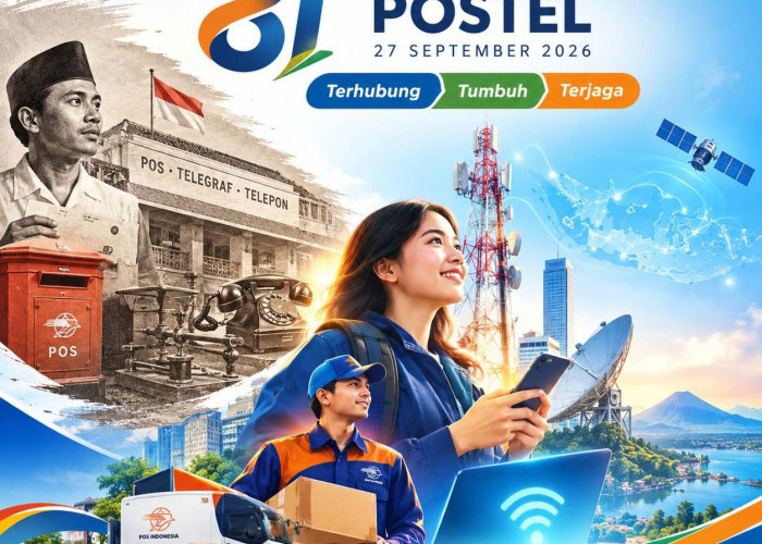 Hari Bhakti Postel ke-81: Ketika Pos dan Telekomunikasi Masuk Era Digital
