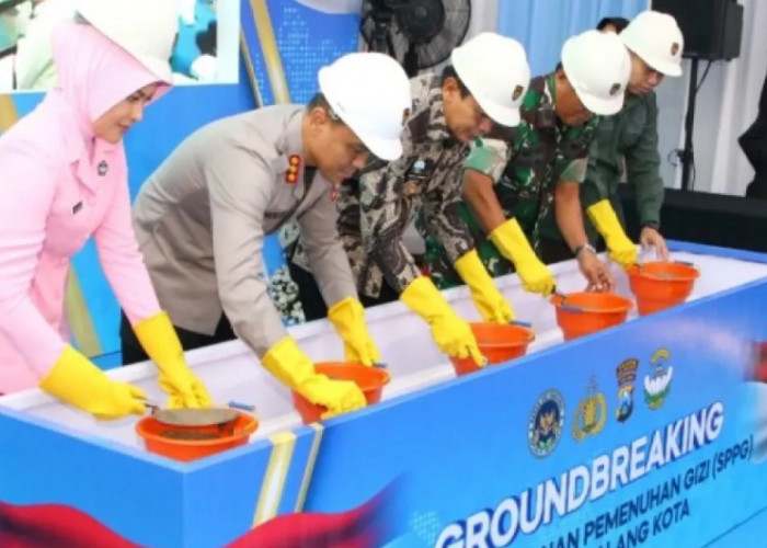 SPPG Kedungkandang Resmi Beroperasi, Polresta Malang Kota Siapkan 2.000 Penerima MBG di Lowokwaru