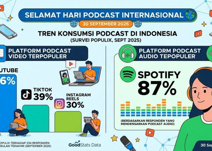 International Podcast Day 30 September: Sejarah Podcast dan Ramainya Siniar di Indonesia, Bagaimana Malang Ray