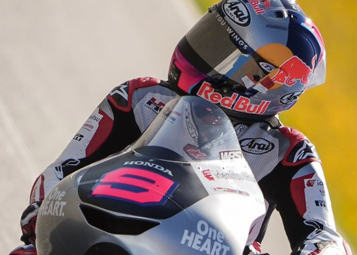 Veda Ega Pratama Buktikan Daya Juang di Moto3 Ceko 2026, Start P20 Berakhir di Posisi Kelima