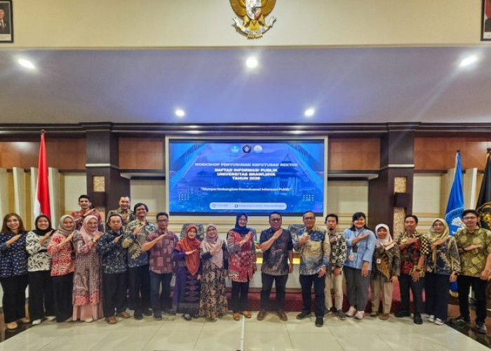 UB Susun Daftar Informasi Publik 2026, Perkuat Transparansi dan Cegah Sengketa Informasi