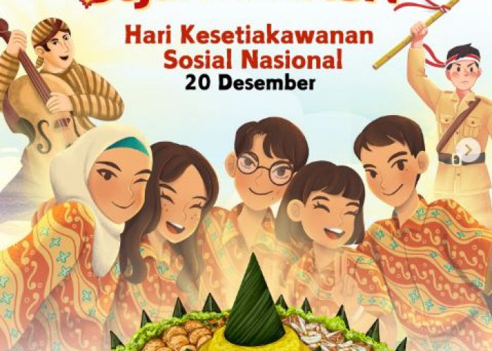  20 Desember Hari Kesetiakawanan Sosial Nasional: Sejarah, Tema 2025, dan Contoh Kesetiakawanan