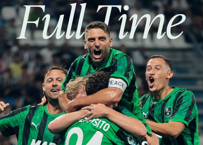 Jay Idzes Tampil Solid, Sassuolo Menang Dramatis 3-2 atas Juventus