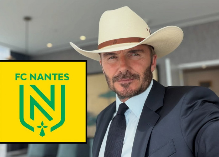 David Beckham Bidik FC Nantes, Klub 8 Kali Juara Prancis yang Kini Terpuruk di Ligue 2