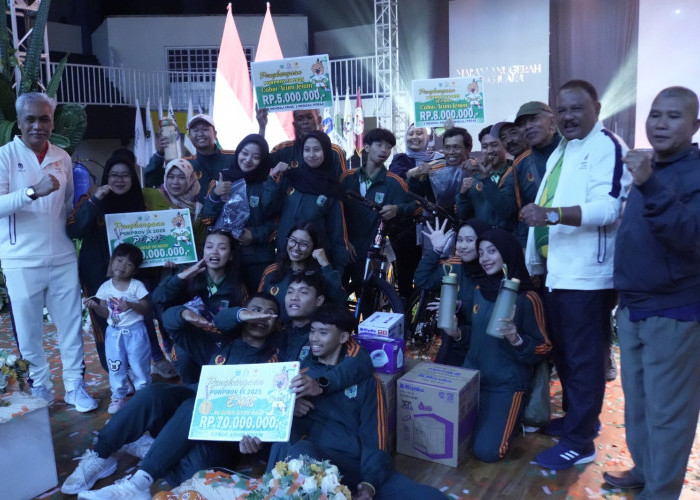 Cair! Bonus 3,38 Miliar Para Atlet Porprov 2025 Batu