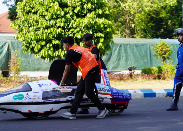8 Bulan di Bengkel, 2 Hari di Lintasan: Jalan Panjang Semeru Team UM Pertahankan Gelar KMHE