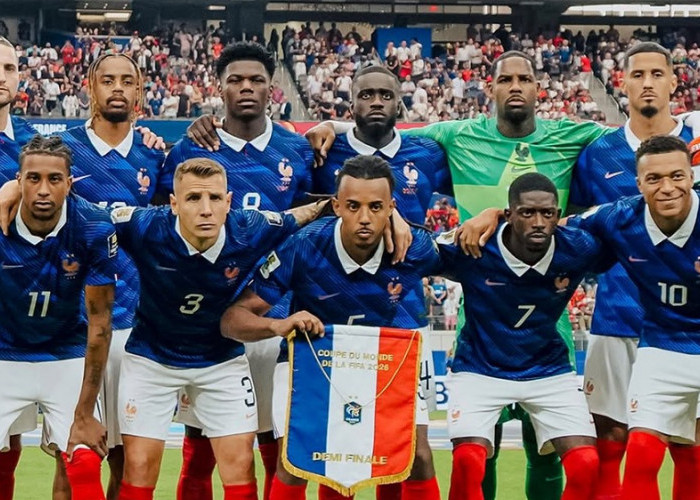Head to Head Prancis vs Inggris Jelang Perebutan Juara 3 Piala Dunia 2026, Les Bleus Unggul dalam Tren Terbaru