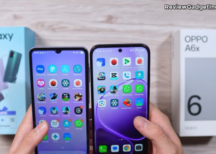 OPPO A6 vs Samsung Galaxy A07 4G, Mana yang Lebih Worth It? Ini Hasil Perbandingannya