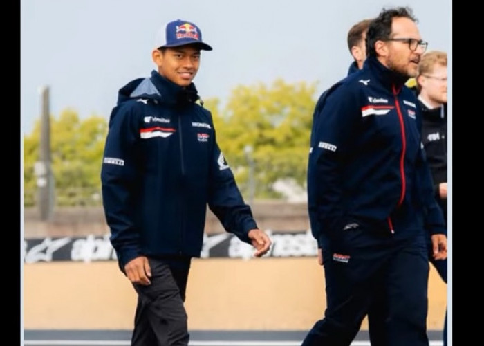 Fakta di Balik “Golden Ticket” Veda Ega Pratama ke Moto3, Bukan Sekadar Pembalap Biasa